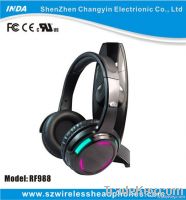 Silent disco wireless headphone