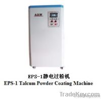 Talcum Powder Coating Machine