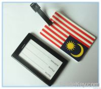 Design your own luggage, phoenix design luggage tag high quality