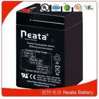Emergency Light Rechargeable Battery 6v4ah