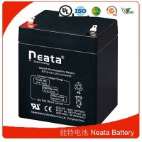Rechargeable Storage Ups Battery 12v4ah