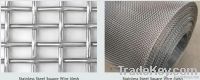 Stainless steel square wire mesh