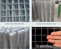 Stainless steel welded wire mesh