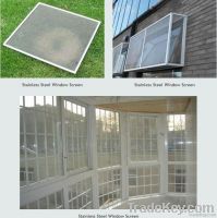 stainless steel window screen