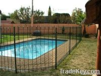 pool fence panel