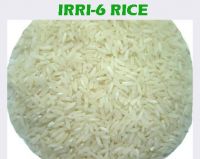 IRRI 6, 5% to 25 &amp; 100% Broken, Silky Polished Rice.