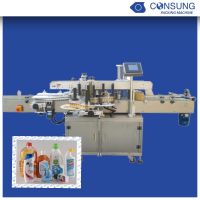 Automatic sticker round bottle adhesive labeling machine