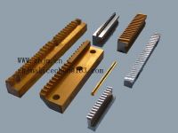 CNC key way broach