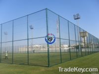 chain link fence
