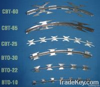 Razor barbed wire, razor wire