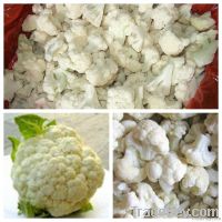 IQF cauliflower  (2-4/3-6cm)