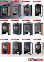 Convection stoves HS Flamingo 9kW From Czech Republic
