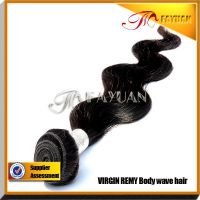 wholesale best price natural color Body Wave Brazilian Virgin Hair 