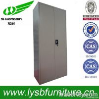 2 door storage cheap steel cabinet