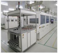 Automatic Silicon Wafer Loading Machine in PV Solar Production Line