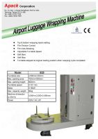 B20 Airport Luggage Wrapping Machine