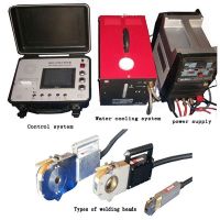 Automtaic orbital tube welding machine 