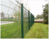 welded wire mesh fence