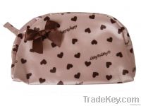 2013 Cute Travelling bag cosmetic Bags with dots for girls