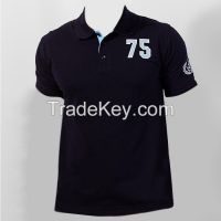 Applique design polo tee shirt (POLO SHIRT) From Pakistan