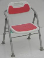 Folding aluminum shower chair From China