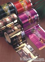 Plastic food packaging film