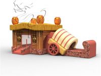 Lamp Of Aladdin/inflatable Castle/bouncer