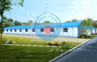 prefab house/home / modular house/ camping house, prefabricated house for living/office/warehouse 