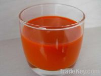 Fresh goji juice