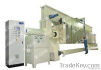 Automatic overhead filter press