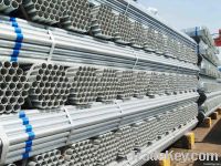 Galvanized steel pipe