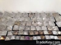 Rock Quartz Crystal Pyramids