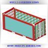 20&#039; DNV opentop offshore container