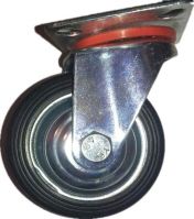 rubber caster wheels