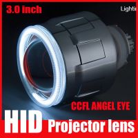 35w 3&#039;&#039; inch Bi-xenon Projector Lens Angel Eyes Lamp for H4 H1 H7 H13 HB3 HB4 9004 9007 4300K 5000k 6000k 8000k