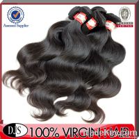 Grade 5A virgin peruvian hair body wave hair extensions