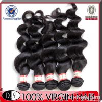 Grade 5A Peruvian natural wave virgin hair