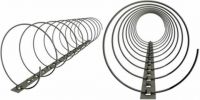 Pigeon spiral - stainless steel bird barrier for pigeon control