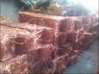 Scrap copper wire 99.9%