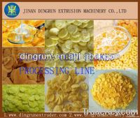 Instant Crispy Cereals Corn Flakes Processing Plant