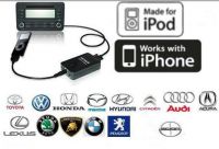 Car Audio Adapter For IPod IPhone