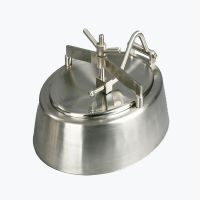 Stainless Steel Sanitary Manhole Cover With