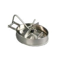 Stainless Steel Sanitary Oval Inward Manhole