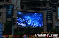 Outdoor RGB led display