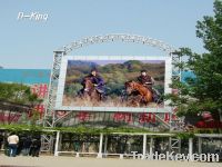 Outdoor advertising  led display screens