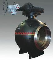 GWB Forged steel full weld G type trunnion ball valve