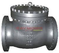  API Cast Steel Check Valve