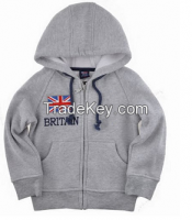 Children clothing manufacturers china kids hooded sweater