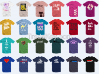 Cutomize Your Own Style Round Neck Cotton Tshirt.