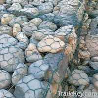 gabion mesh/heavy hexagonal wire mesh/gabion box From China
